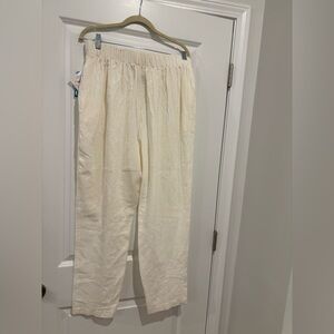 Lightweight vintage pants perfect for beach cover-up
